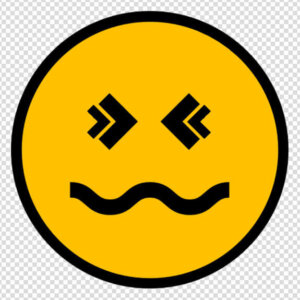 Scared Emoticon Emoji Clipart Yellow