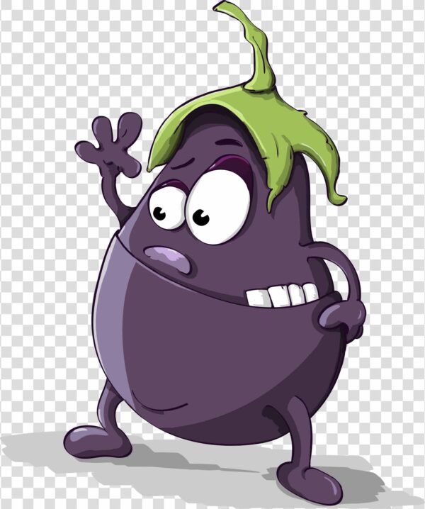 Eggplant Clipart Free png