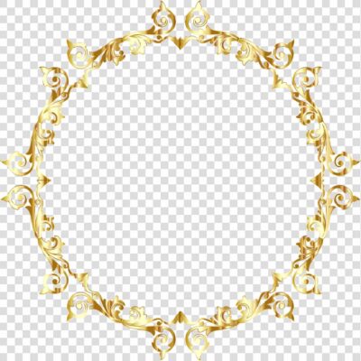 Gold chain png