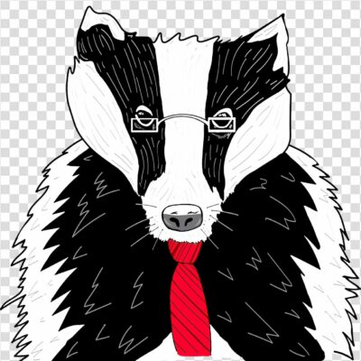 Badger png cartoon