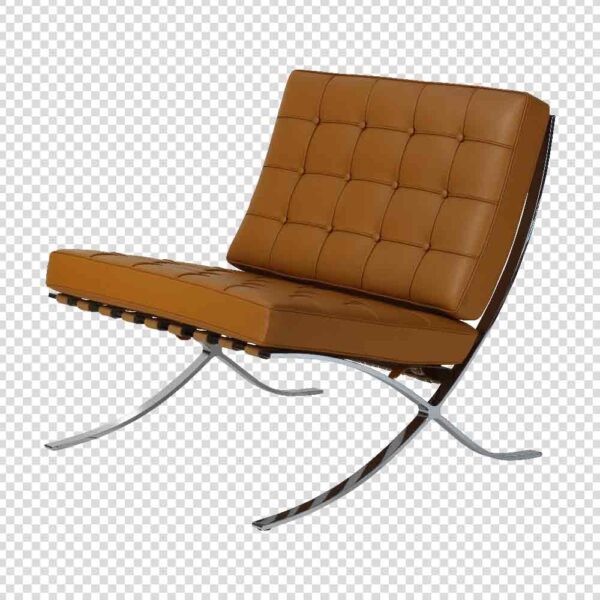 Barcelona Chair Png Transparent Hd image