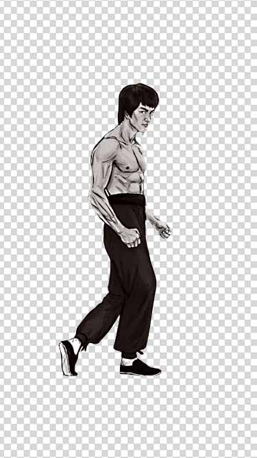 Bruce Lee Logo PNG Transparent Images Free Download | Vector Files | Pngtree