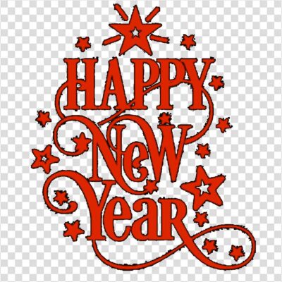 Happy new year png images free download