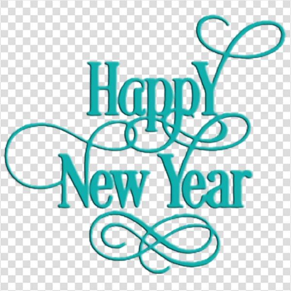 Happy new year png images free download