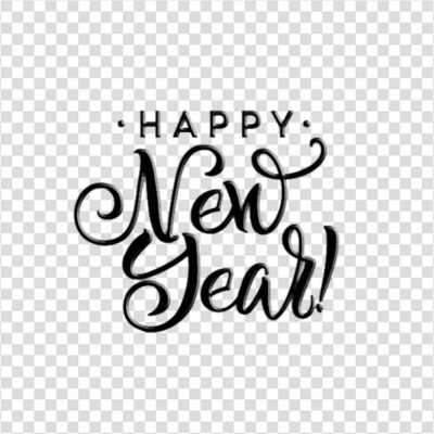 Happy New Year Png Free Download