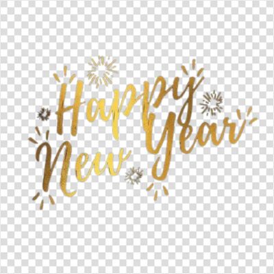 Happy New Year Png Free Download