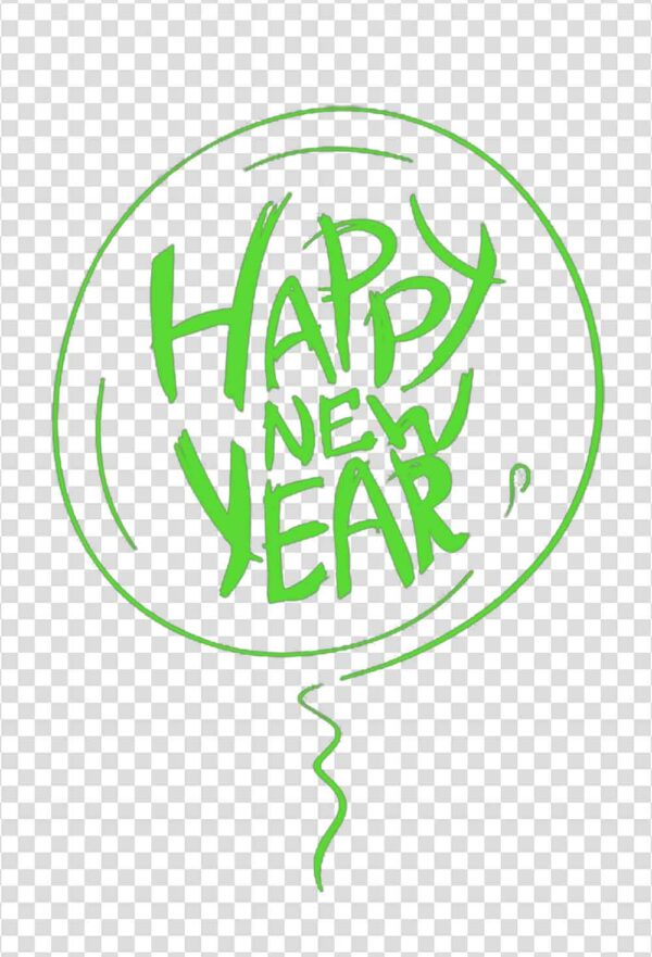Happy New Year Png Free Download