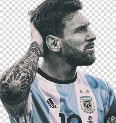 MESSI Free PNG