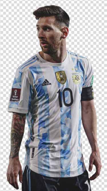 Messi PNG 2022
