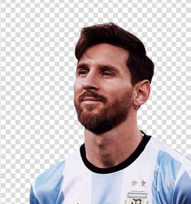 Messi PNG 2022