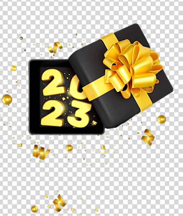 Free download 2023 Gift Transparent PNG