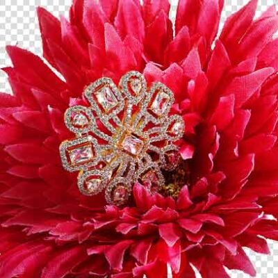 Rose gold Flower Png