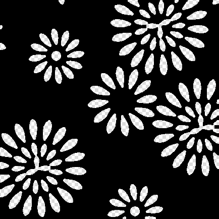 Floral Pattern PNG Transparent