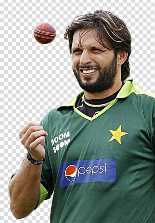 Shahid Afridi PNG Images
