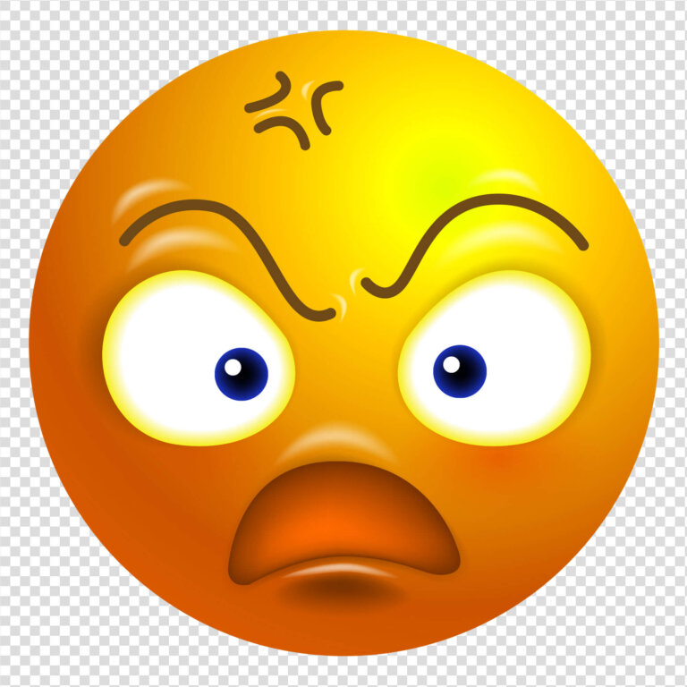 Angry Emoji PNG Images For Free Download