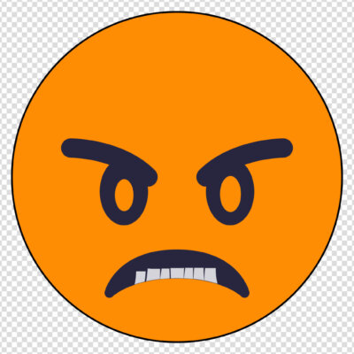 Angry emoji iphone png