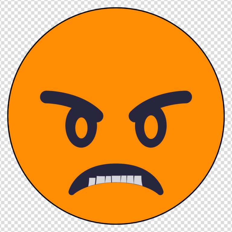 New Angry Emoji Png