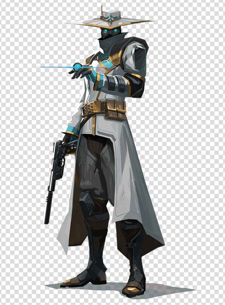 Cypher Valorant Agent Player Character PNG