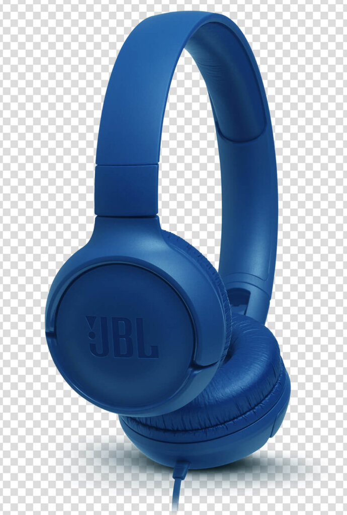 JBL Hero Blue headphone