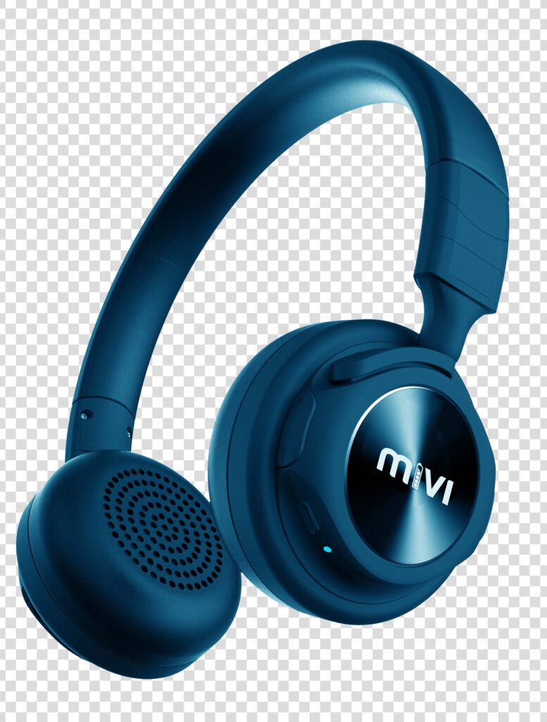 Headphones Blue Mivi SAXO Wireless