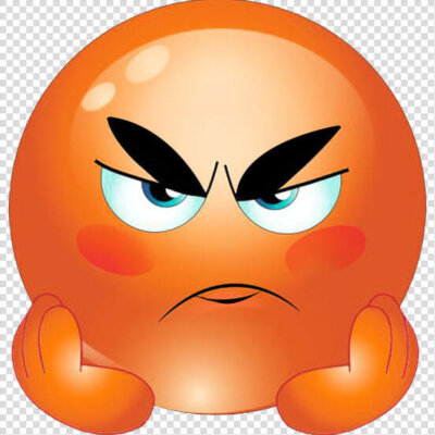 New Angry Emoji Png