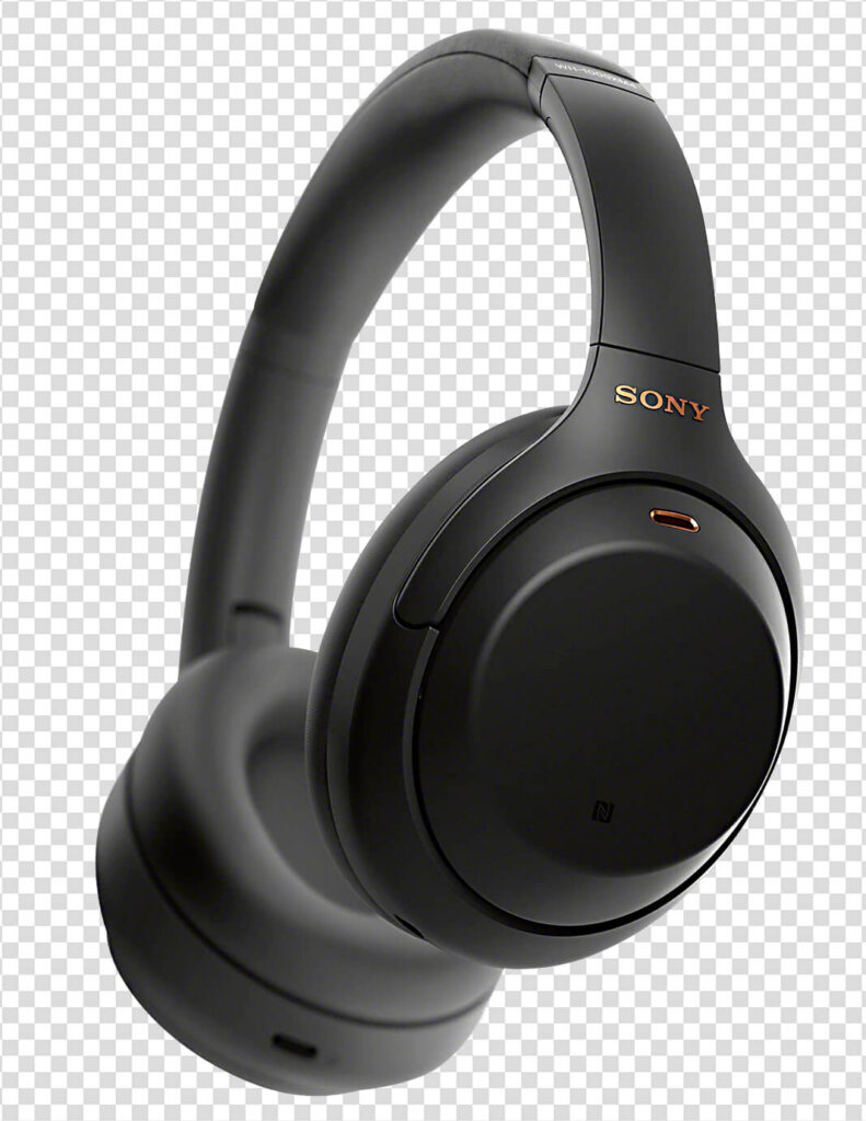 Sony Noise Cancelling Headphones WH1000XM4 Black