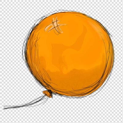 Drawing Balloons png images
