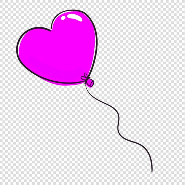 Pink Balloons PNG Images With Transparent Background