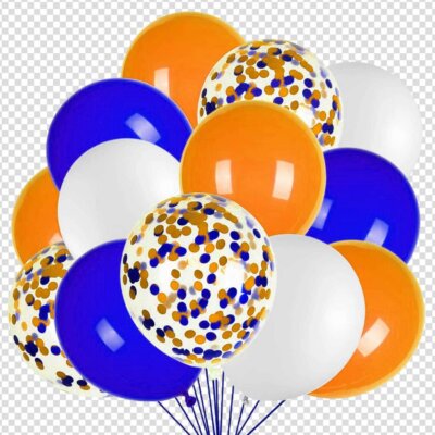 Multiple Balloons PNG Images