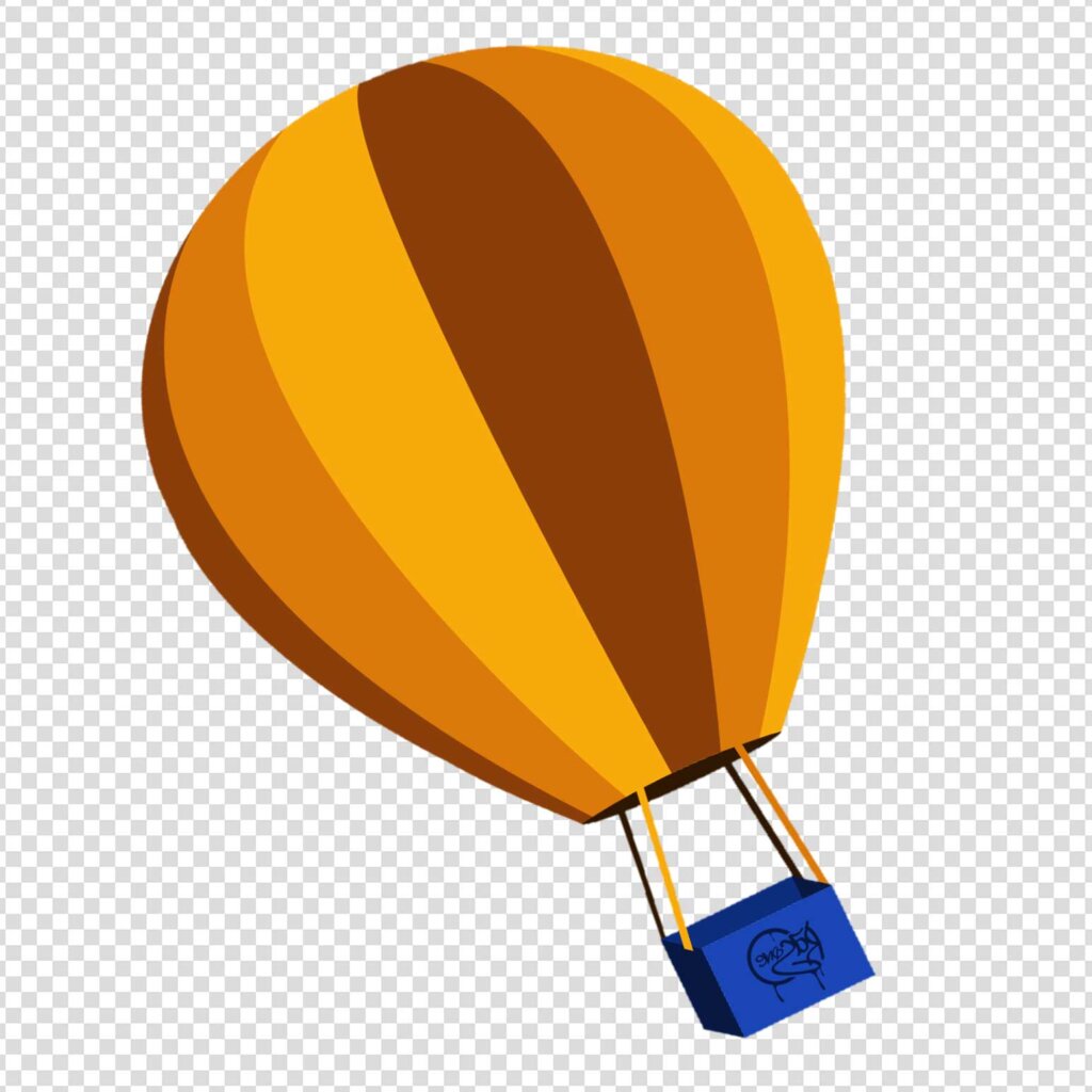 Hot air balloon png images