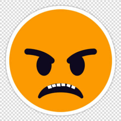Clipart Angry Emoji Png Images
