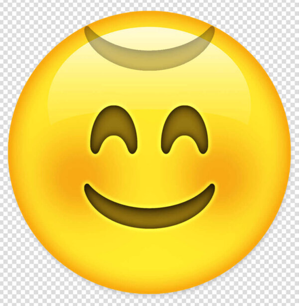 cute happy face emoji