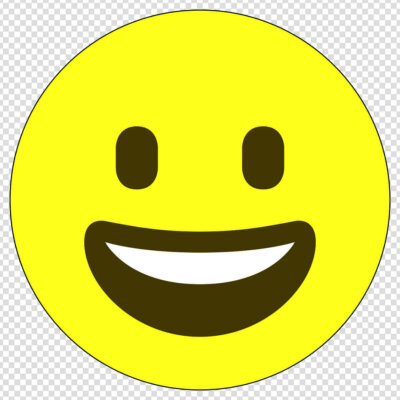 happy brown emoji