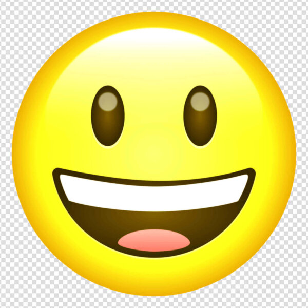 happy emoji whatsapp