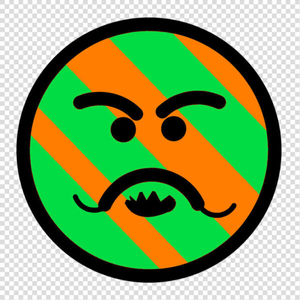 Oanger Angry Clipart