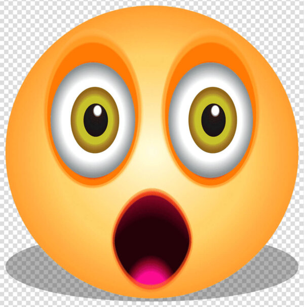 Open Mouth Emoji Surprise