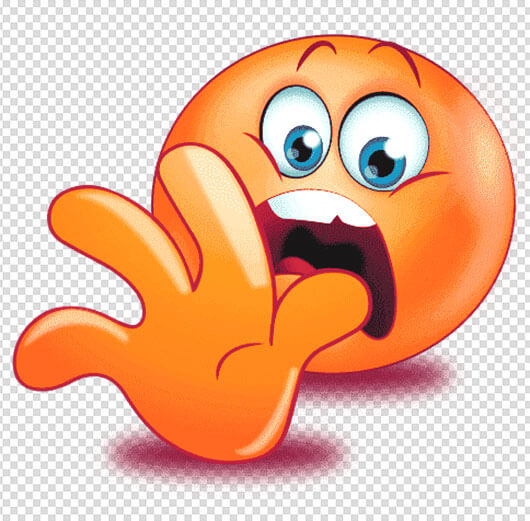 Scared Face, Scared, Expresson, Emoticon PNG and Vector with