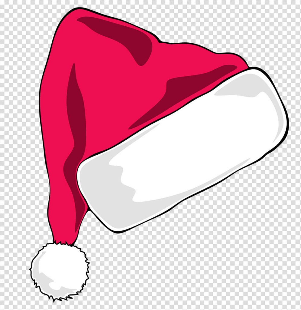 Santa hat Clipart