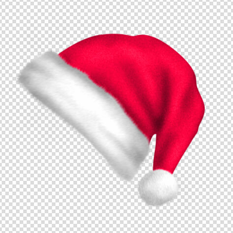 Santa hat transparent png