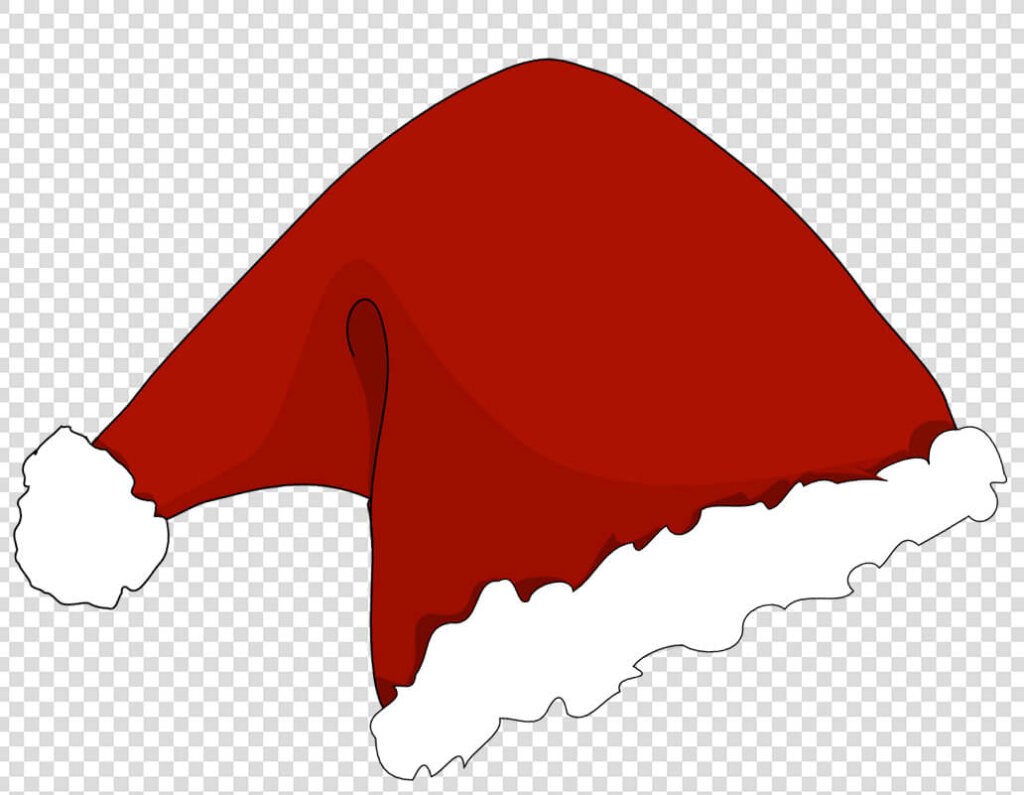 Santa hat Clipart