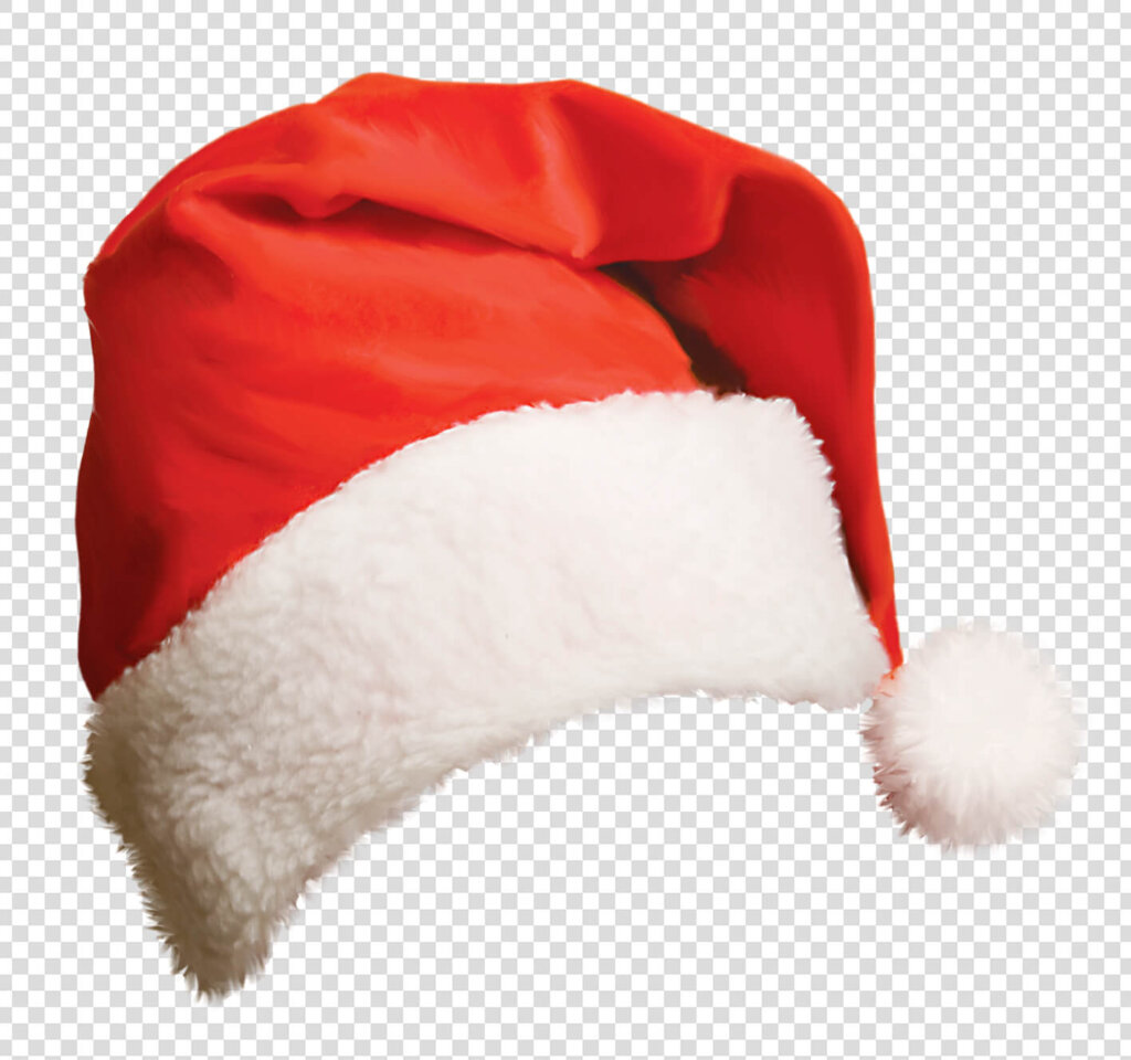 PNG Santa hat