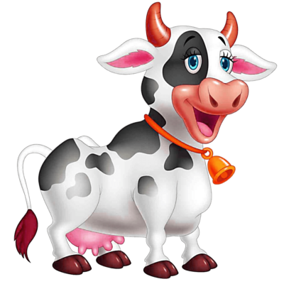 Clipart Cow Png