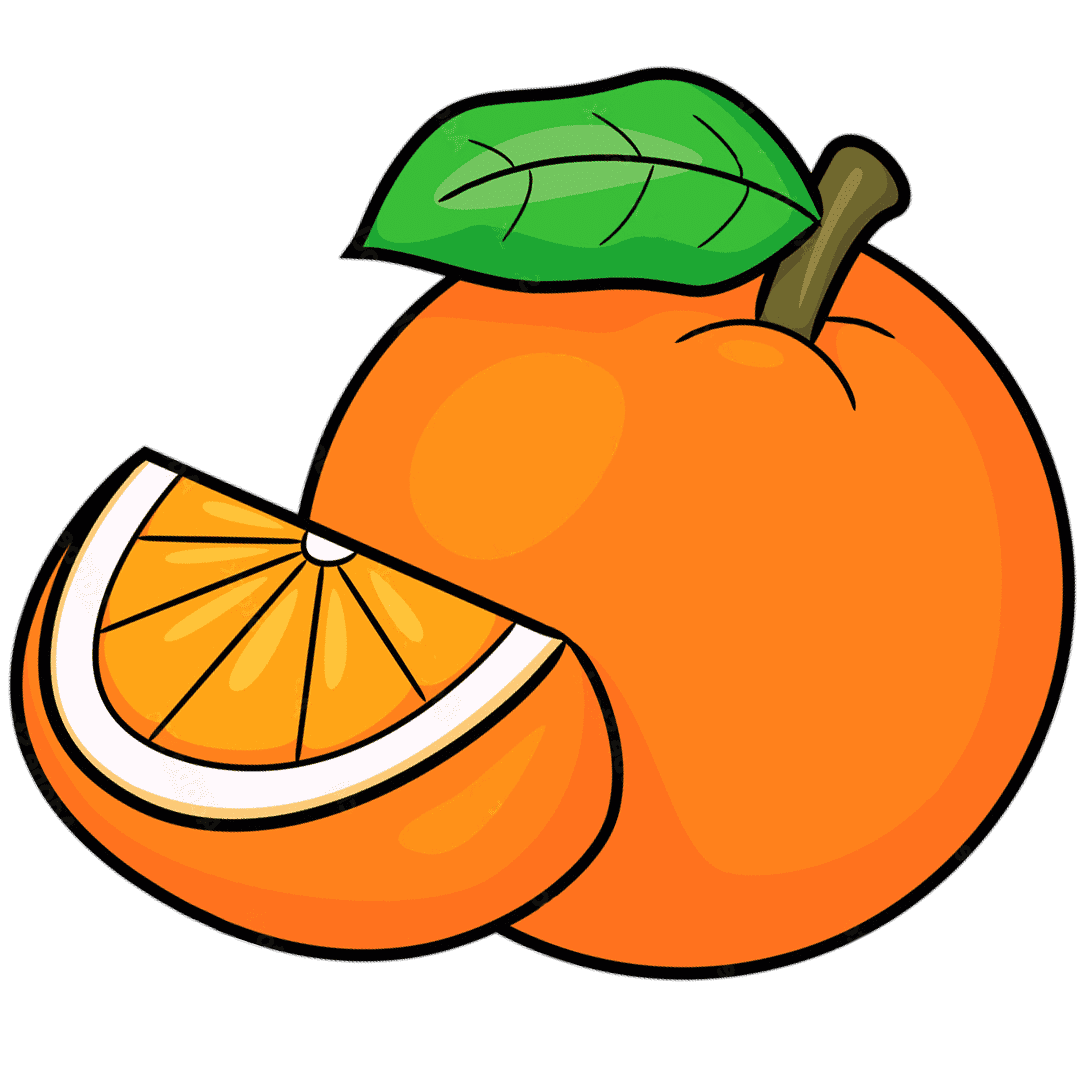 Clipart Orange Png