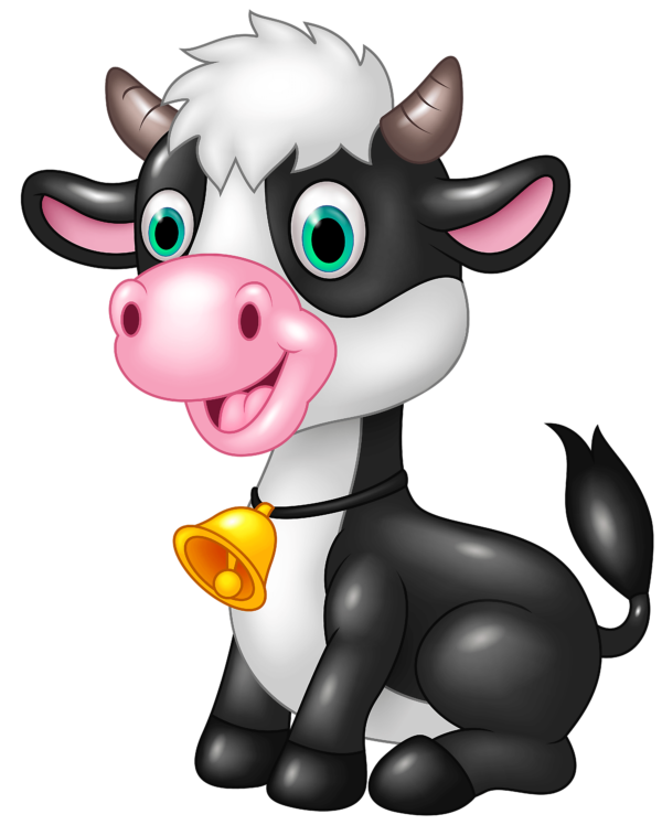 Clipart cow vector png