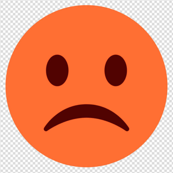 Frowning Face Emoji