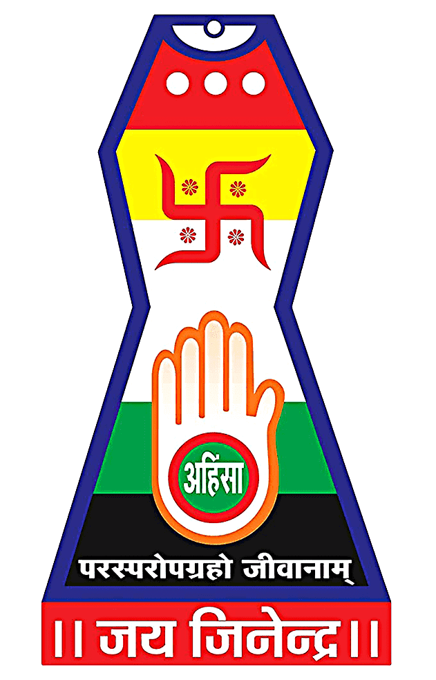 Jain Om - Jain symbol - Jain Om - Sticker | TeePublic