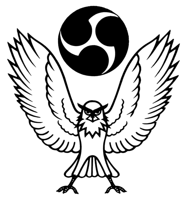 Japanese and Turkish shinto religion japanese eagle symbol