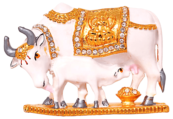 Kamdhenu Cow statue