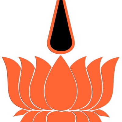 Lotus Flower black in hinduism