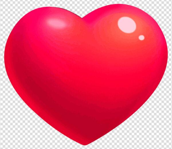 Love 3d heart